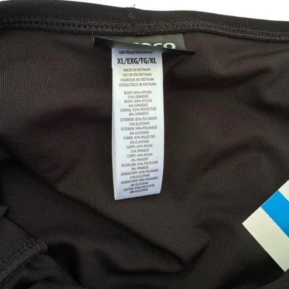 Coco Reef Diva Mesh High Waist Bikini Bottoms Black Size XL NWT - Picture 7 of 12